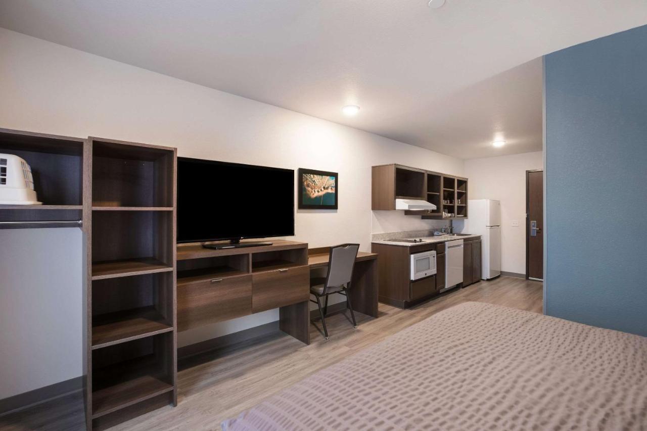 Woodspring Suites Detroit 매디슨하이츠 외부 사진