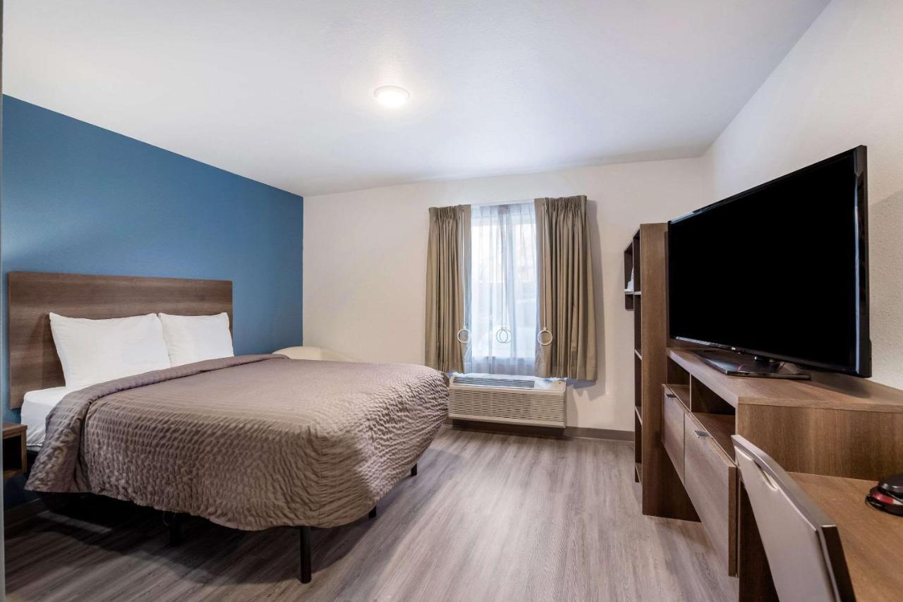 Woodspring Suites Detroit 매디슨하이츠 외부 사진
