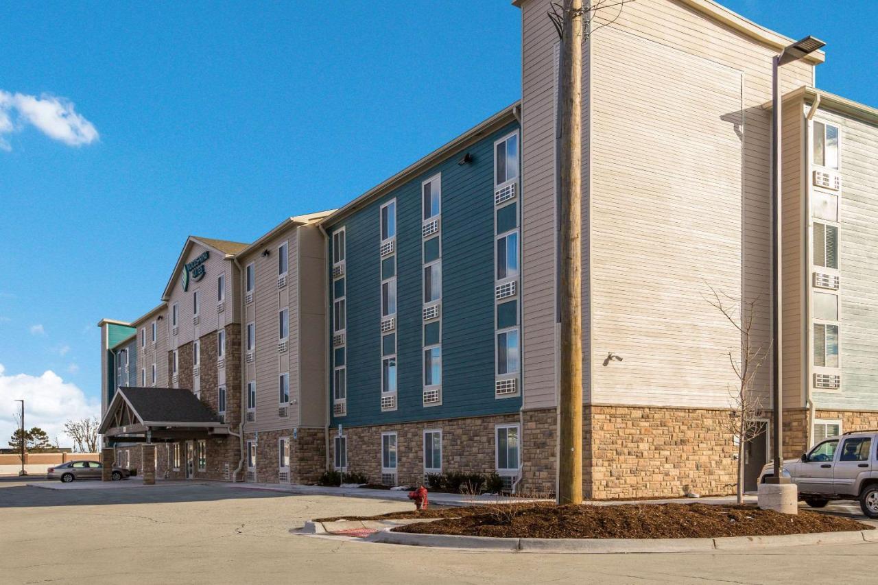 Woodspring Suites Detroit 매디슨하이츠 외부 사진