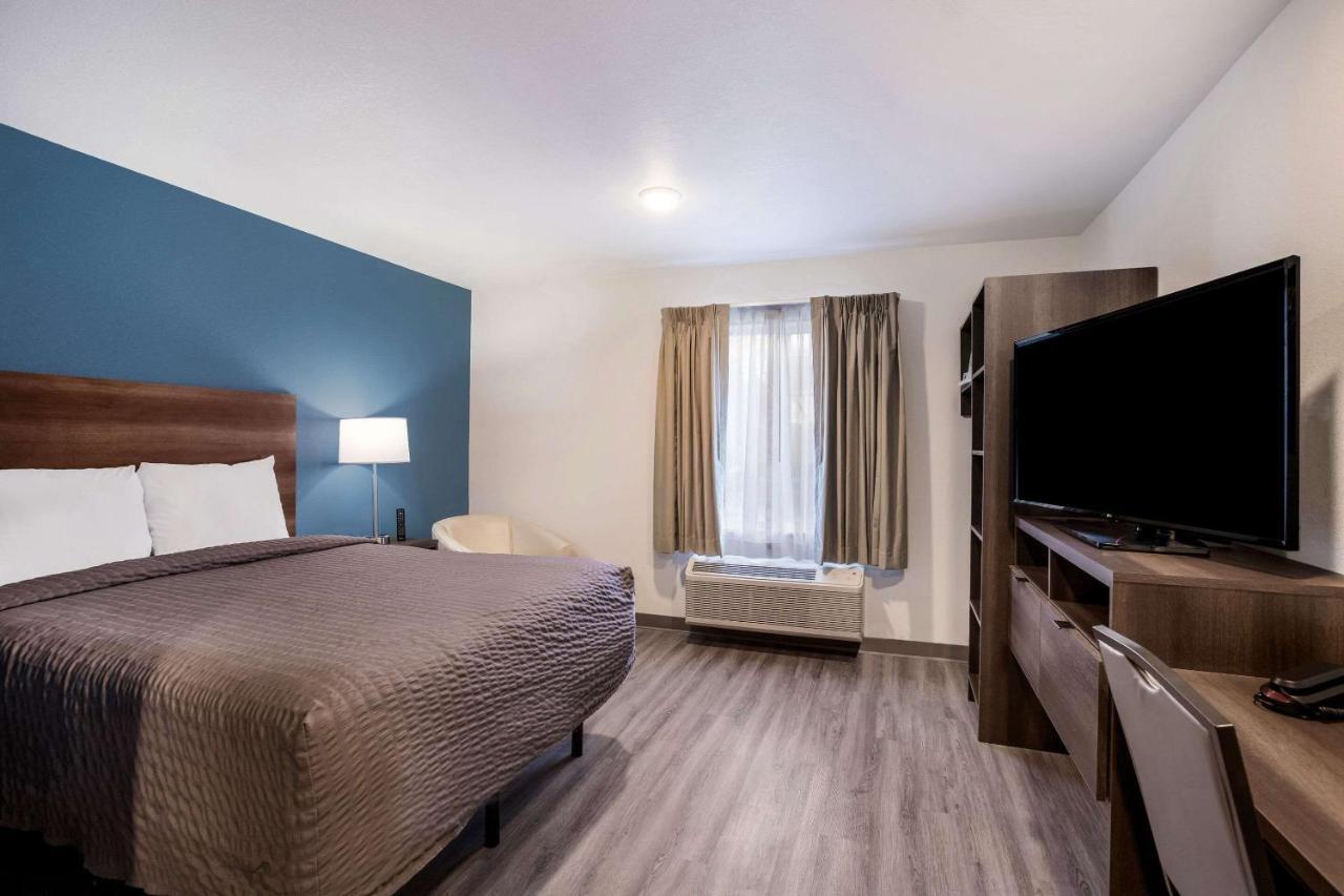 Woodspring Suites Detroit 매디슨하이츠 외부 사진