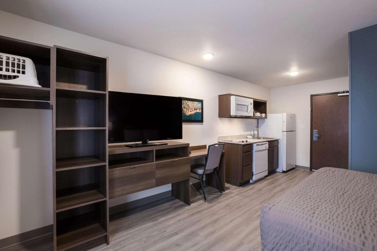 Woodspring Suites Detroit 매디슨하이츠 외부 사진