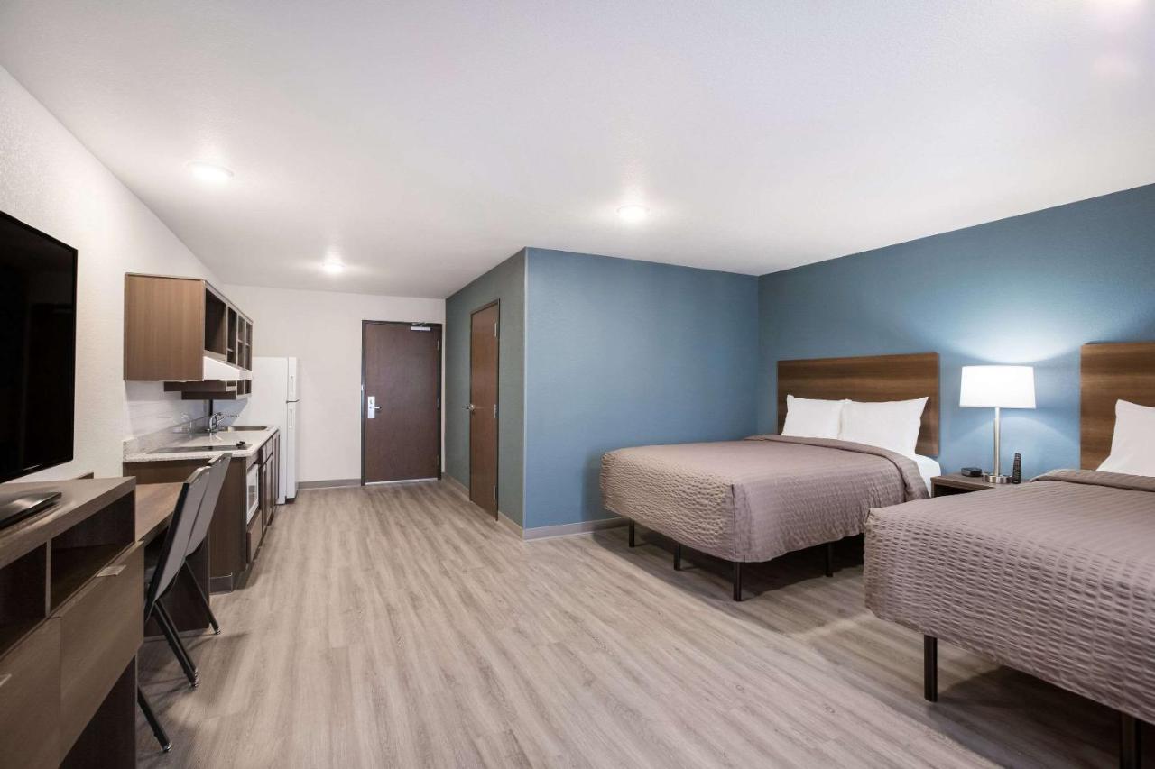 Woodspring Suites Detroit 매디슨하이츠 외부 사진