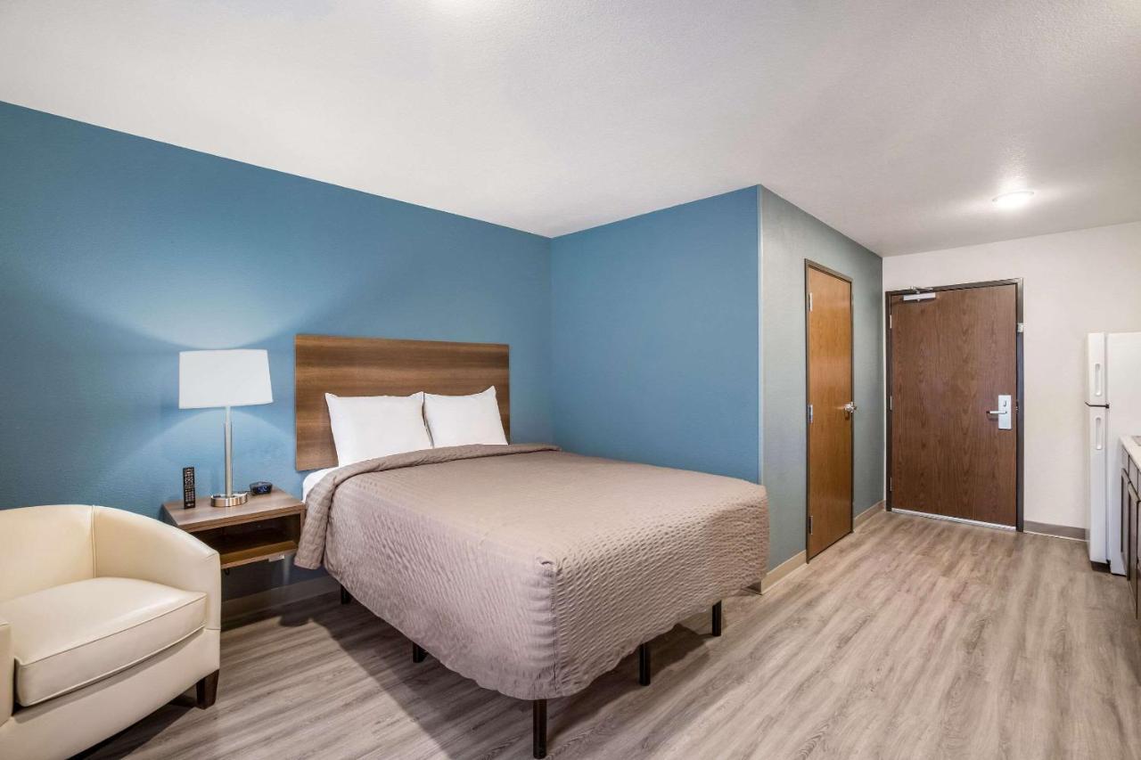 Woodspring Suites Detroit 매디슨하이츠 외부 사진