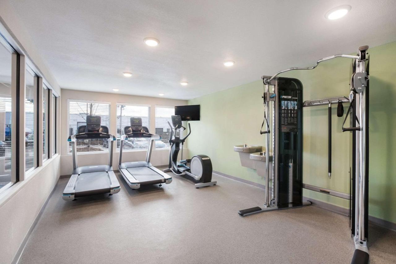 Woodspring Suites Detroit 매디슨하이츠 외부 사진