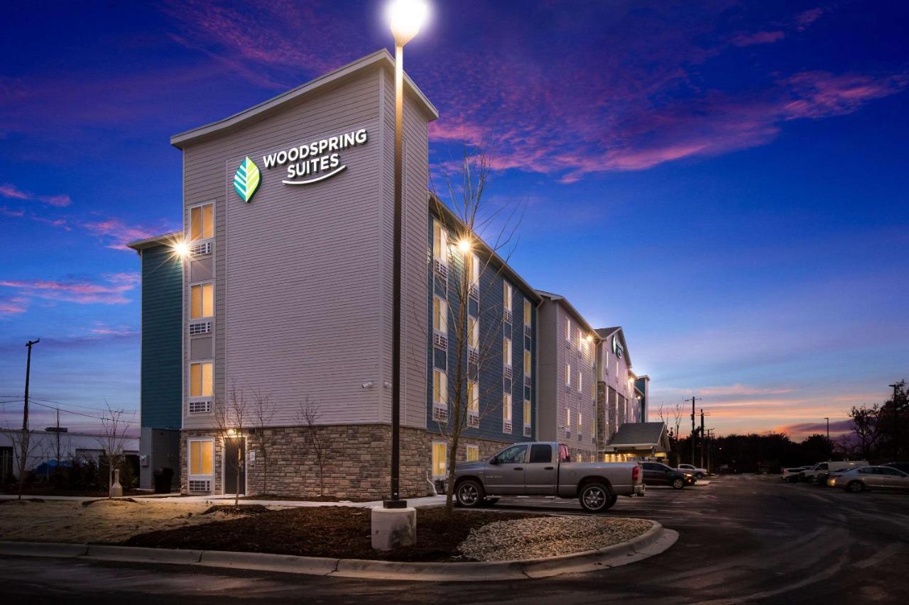 Woodspring Suites Detroit 매디슨하이츠 외부 사진