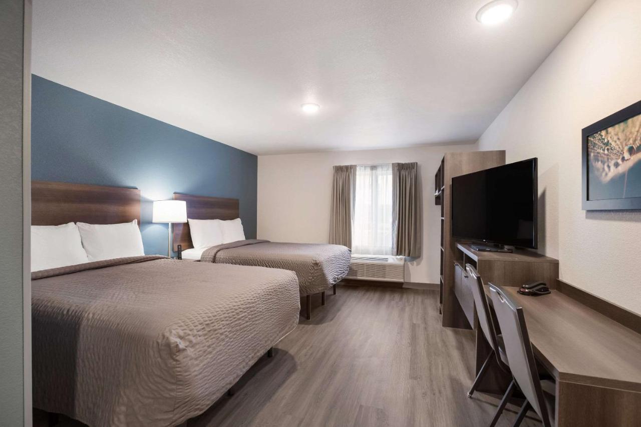 Woodspring Suites Detroit 매디슨하이츠 외부 사진