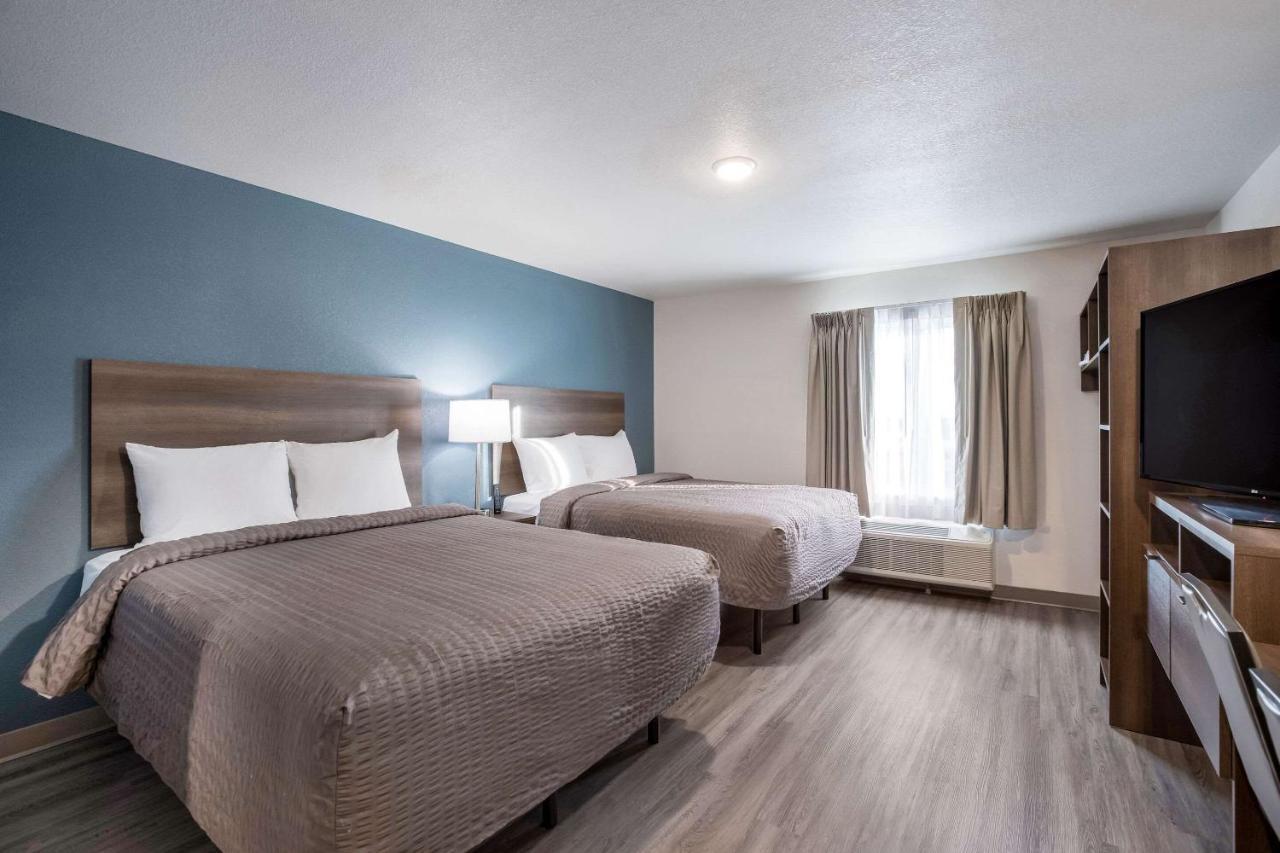 Woodspring Suites Detroit 매디슨하이츠 외부 사진