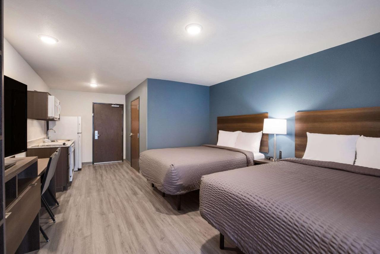 Woodspring Suites Detroit 매디슨하이츠 외부 사진