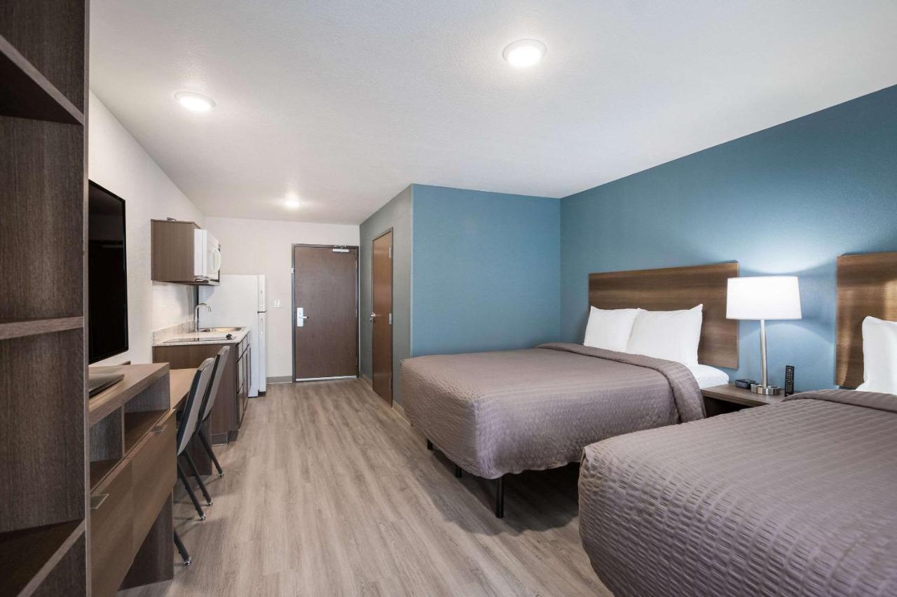 Woodspring Suites Detroit 매디슨하이츠 외부 사진