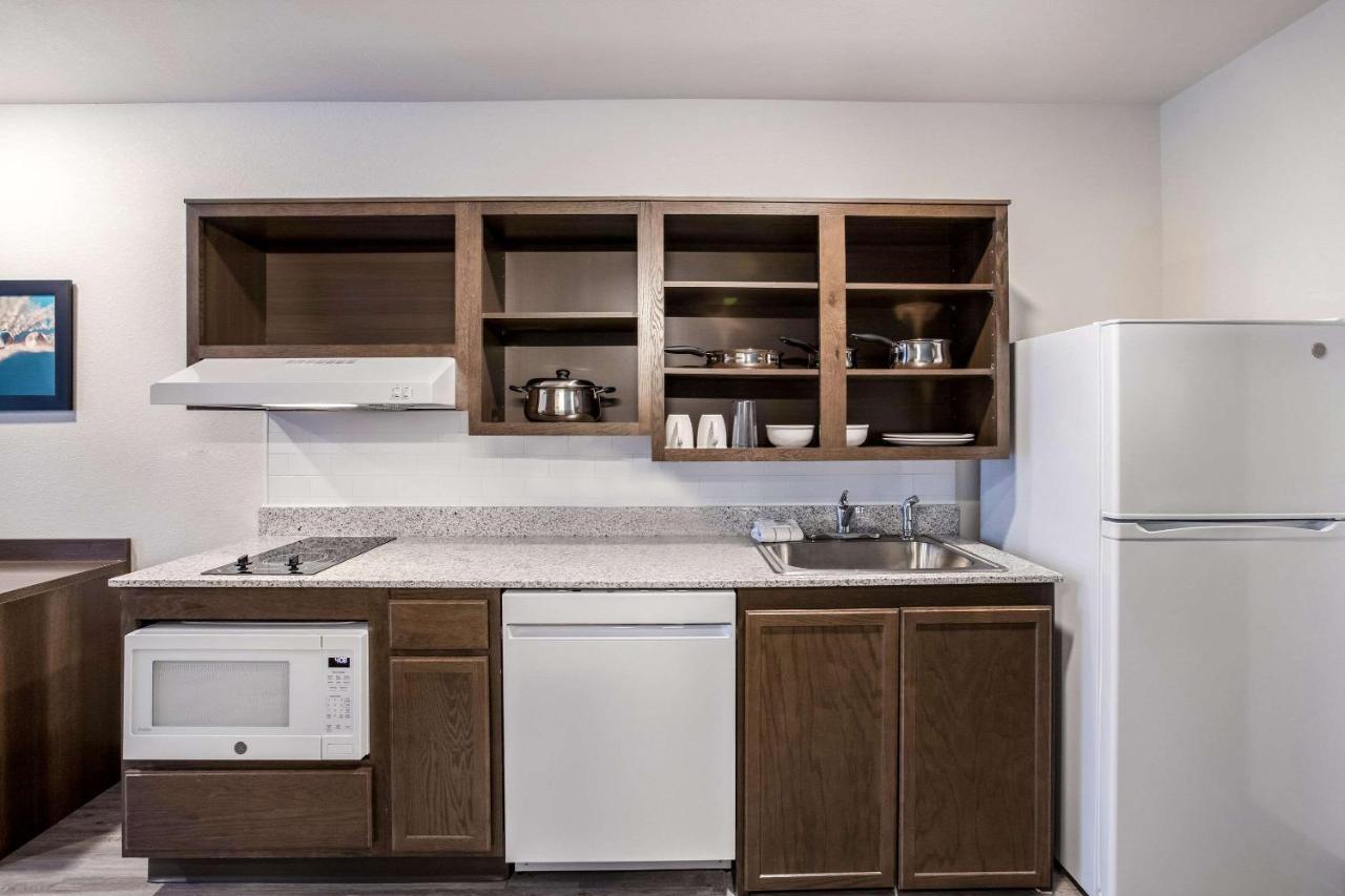 Woodspring Suites Detroit 매디슨하이츠 외부 사진